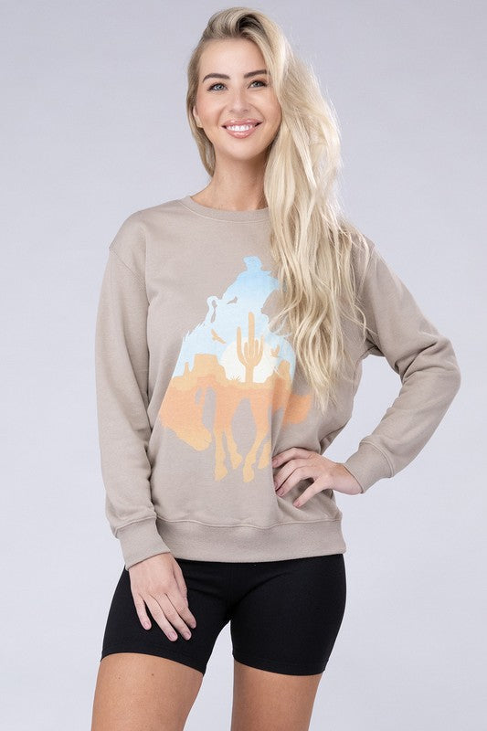 Graphic Rodeo Sweatshirt